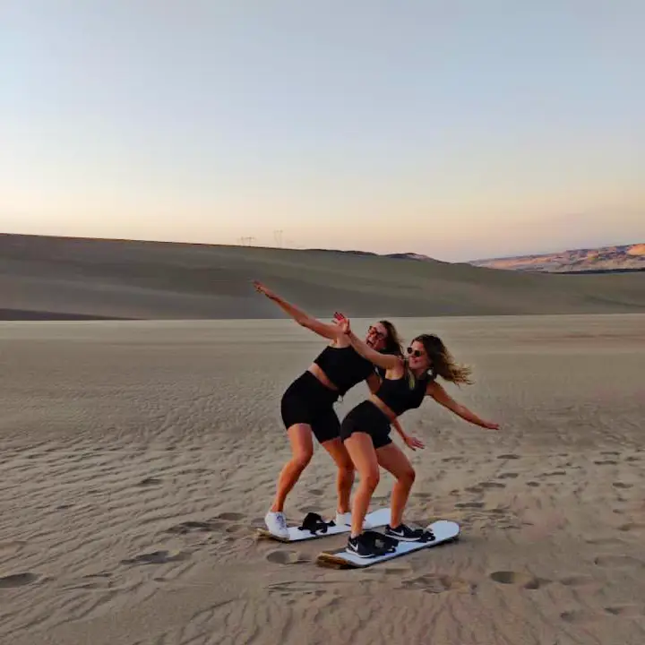 Usaka Desert Buggies and Sandboarding Tour – Half Day
