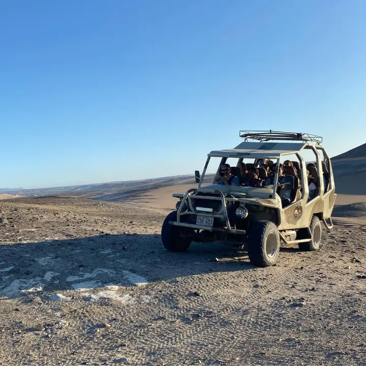 Usaka Desert Buggies and Sandboarding Tour – Half Day