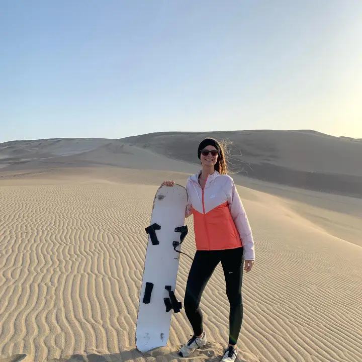 Usaka Desert Buggies and Sandboarding Tour – Half Day