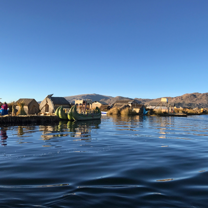 Kayak Tour on the Uros Floating Island – Half Day