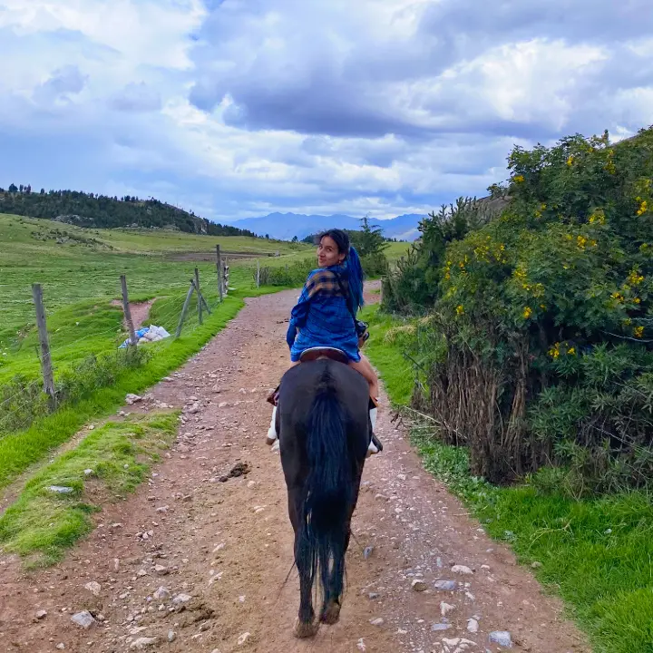 Cabalgata en Sacsayhuaman – 1/2 Día