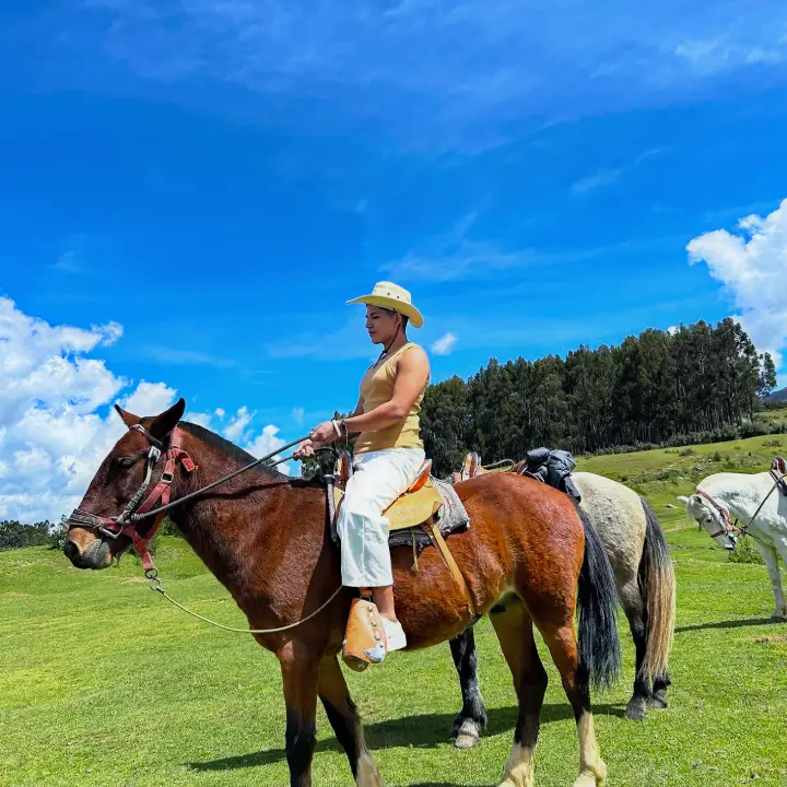 Cabalgata en Sacsayhuaman – 1/2 Día