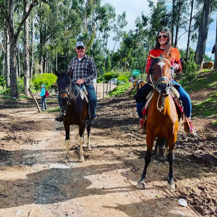 Cabalgata en Sacsayhuaman – 1/2 Día