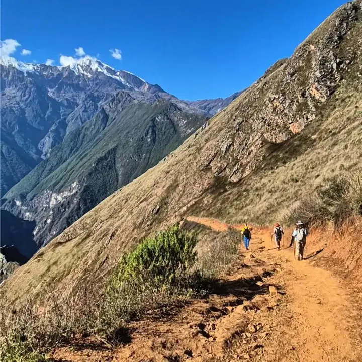 Choquequirao Trek Tour – 4 Days / 3 Nights
