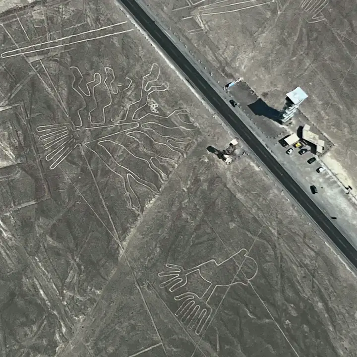 Nazca Lines Overflight