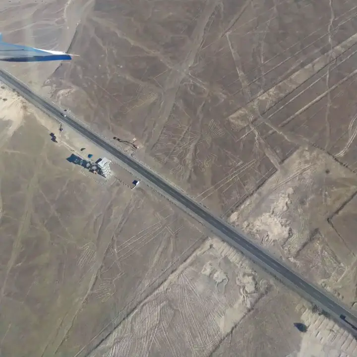 Nazca Lines Overflight